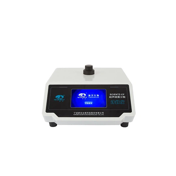 Ultrasonic Bacteria - Dispersing Turbidity Detector